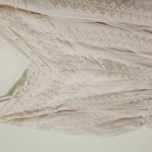 Beaded lace A&F dress